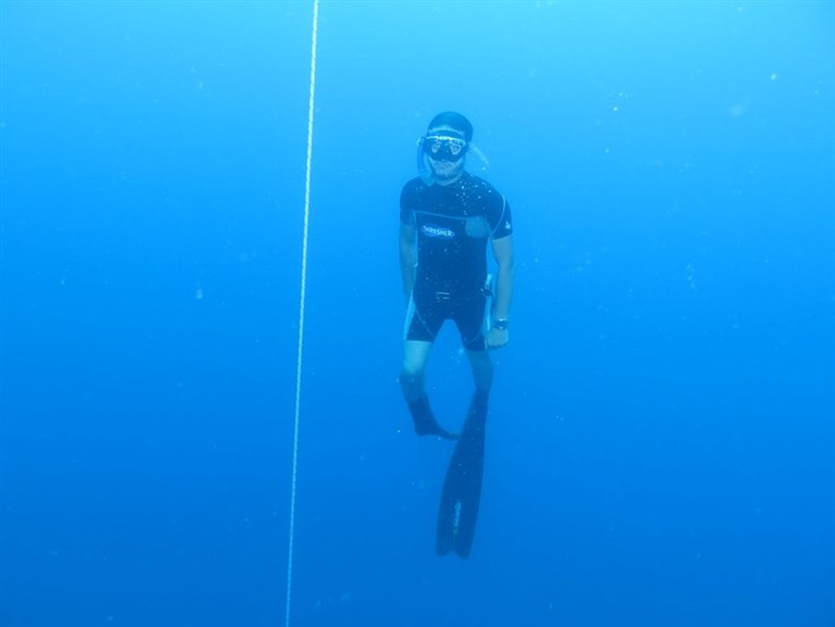 LWF Apnea Constant Weight Contest